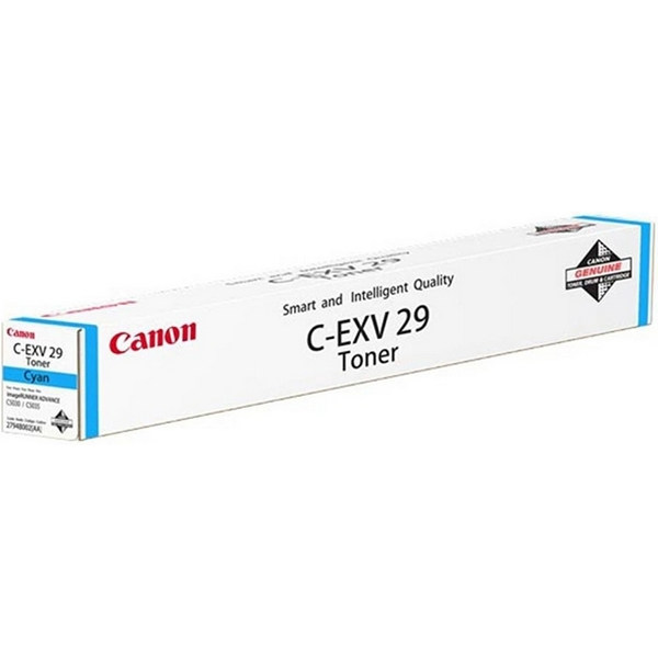 Картридж Canon 2794B002 C-EXV29C оригинальный синий для принтеров Canon imageRUNNER ADVANCE C5030 | Canon imageRUNNER ADVANCE C5035 | Canon imageRUNNER ADVANCE C5235 | Canon imageRUNNER ADVANCE C5240