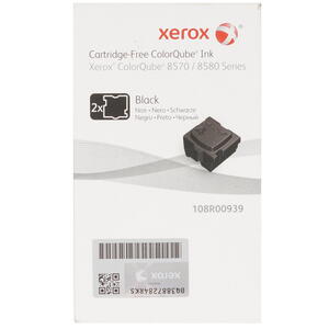 Картридж Xerox 108R00939 оригинальный чёрный для принтеров Xerox ColorQube 8570 | Xerox ColorQube 8580
