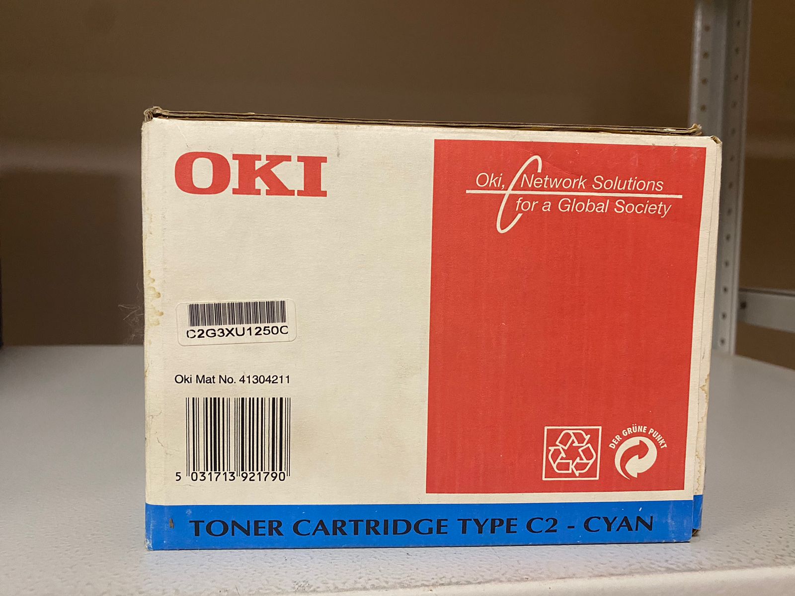 Картридж OKI 41304211 оригинальный