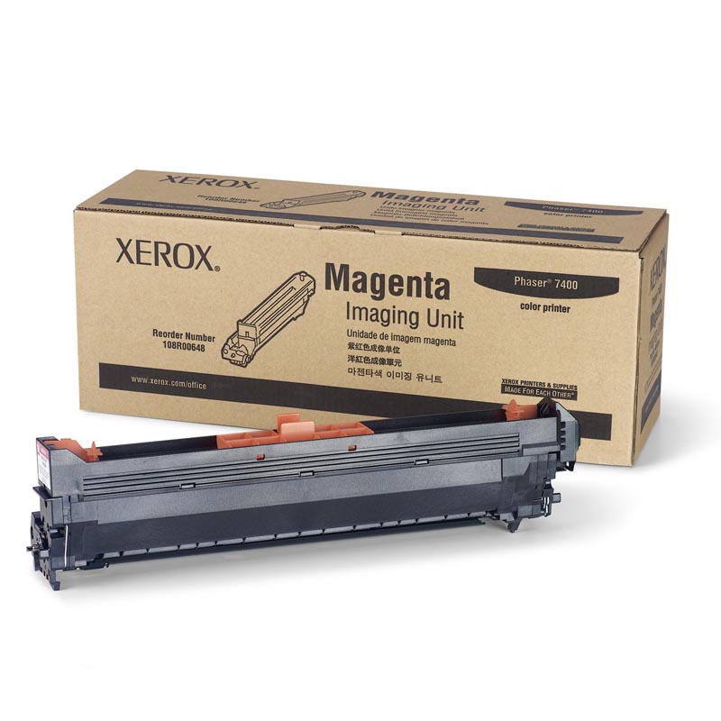 Фотобарабан Xerox 108R00648 оригинальный красный для принтеров Xerox Phaser 7400
