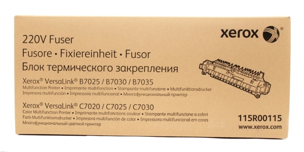 Фьюзер Xerox 115R00115 оригинальный