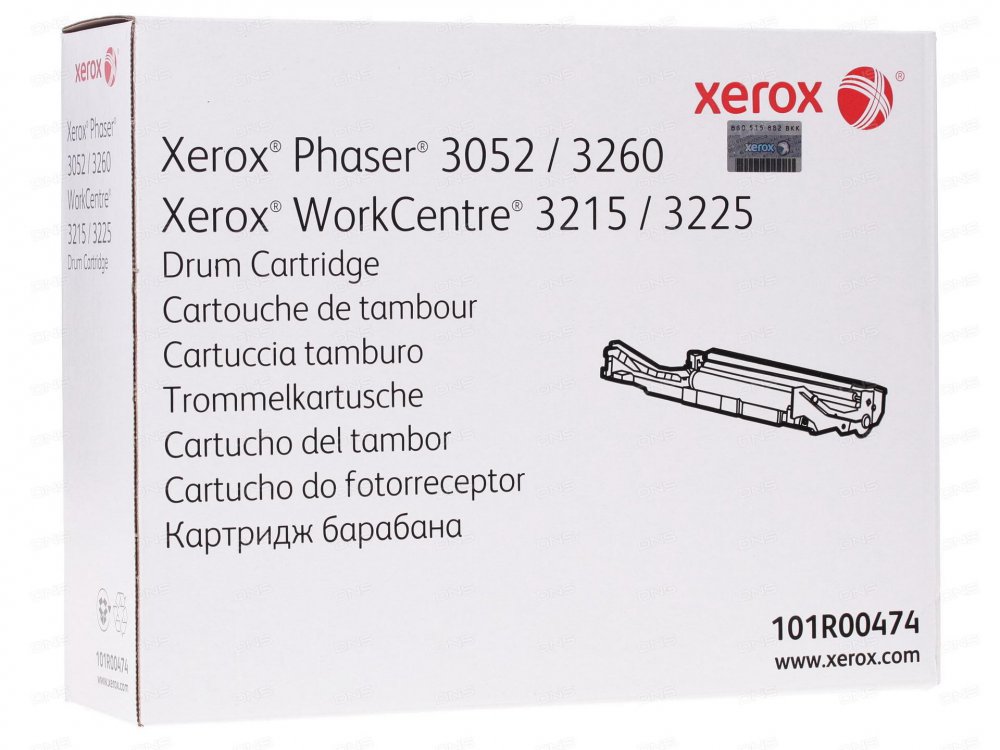 Фотобарабан Xerox 101R00474 оригинальный
