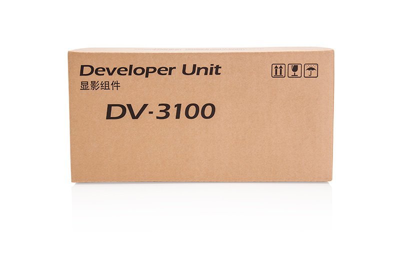 Блок проявки Kyocera 302LV93081 DV-3100 оригинальный чёрный для принтеров Kyocera FS-2100DN | Kyocera FS-4100DN | Kyocera FS-4200DN | Kyocera FS-4300DN | Kyocera ECOSYS M3040 | Kyocera ECOSYS M3540 | Kyocera ECOSYS M3550