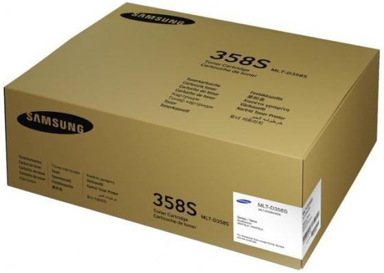 Картридж Samsung MLT-D358S оригинальный чёрный для принтеров Samsung MLT-350S