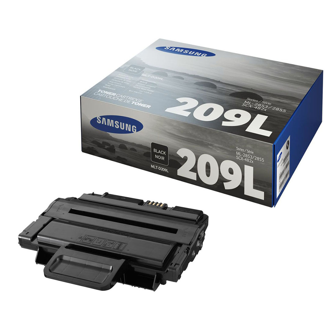 Картридж Samsung MLT-D209L оригинальный чёрный