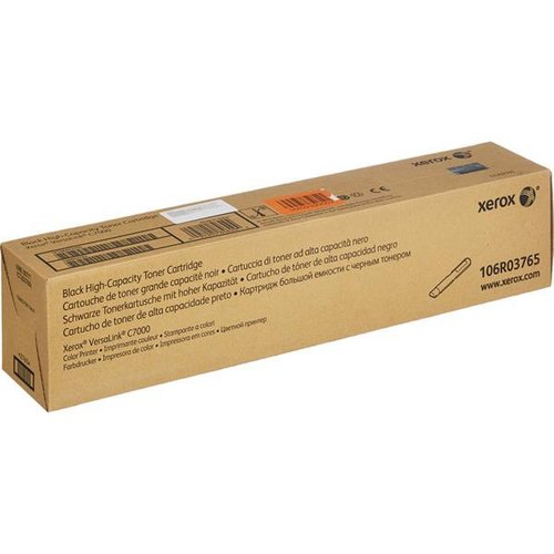 Картридж Xerox 106R03765 оригинальный чёрный для принтеров Xerox VersaLink C7000