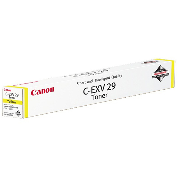Картридж Canon 2802B002 C-EXV29Y оригинальный желтый для принтеров Canon imageRUNNER ADVANCE C5030 | Canon imageRUNNER ADVANCE C5035 | Canon imageRUNNER ADVANCE C5235 | Canon imageRUNNER ADVANCE C5240