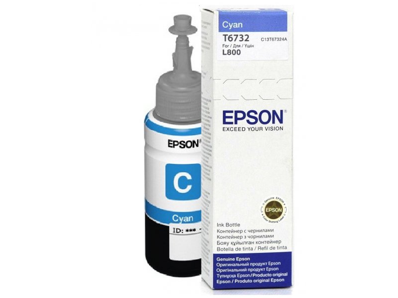 Картридж Epson C13T67324A оригинальный