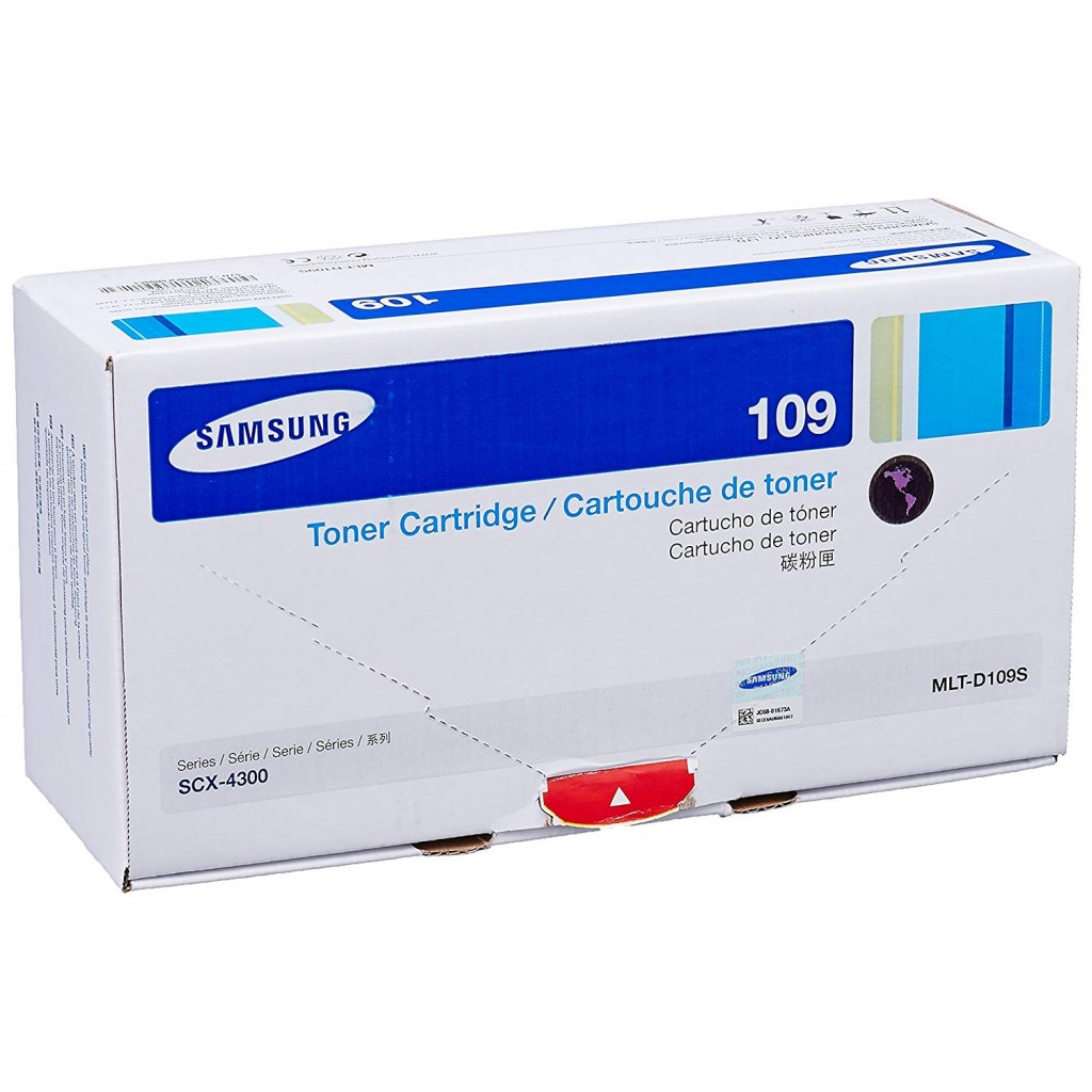 Картридж Samsung MLT-D109S оригинальный чёрный для принтеров Samsung SCX-4300