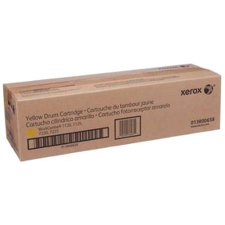 Фотобарабан Xerox 013R00658 оригинальный желтый для принтеров Xerox WorkCentre 7120 | Xerox WorkCentre 7125 | Xerox WorkCentre 7220 | Xerox WorkCentre 7225