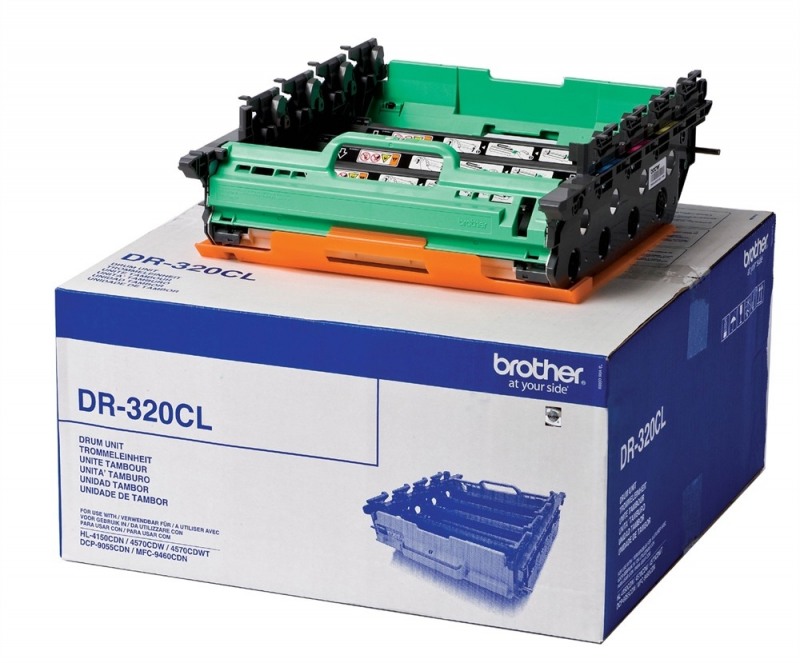 Фотобарабан Brother DR-320CL оригинальный цветной для принтеров Brother HL-4150CDN | Brother HL-4570CDW | Brother HL-4570CDWT | Brother DCP-9055CDN | Brother MFC-9460CDN
