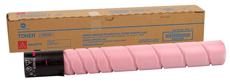 Картридж Konica Minolta A8K3350 TN221M оригинальный красный для принтеров Konica Minolta Konica Minolta Konica Minolta Konica Minolta Konica Minolta Konica Minolta Konica Minolta Konica Minolta Konica Minolta Konica Minolta Konica Minolta Bizhub C227 | Ko