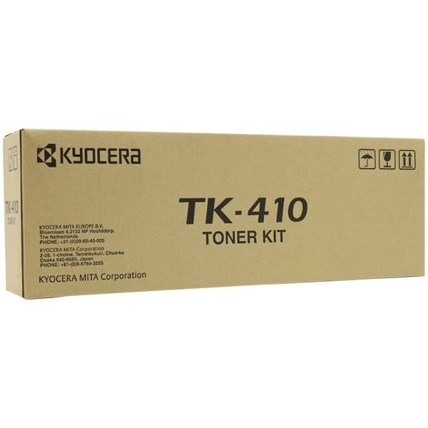 Картридж Kyocera 370AM010 TK-410 оригинальный чёрный для принтеров Kyocera KM-1620 | Kyocera KM-1635 | Kyocera KM-1650 | Kyocera KM-2020 | Kyocera KM-2050