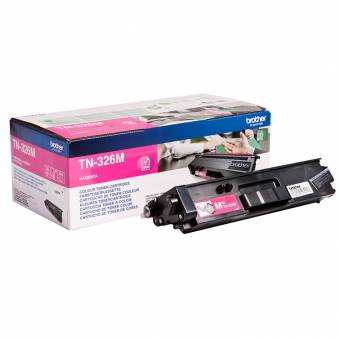 Картридж Brother TN-326M оригинальный красный для принтеров Brother HL-L8250CDN | Brother HL-L8350CDW | Brother DCP-L8400CDN | Brother DCP-L8450CDW | Brother MFC-L8650CDW | Brother MFC-L8850CDW