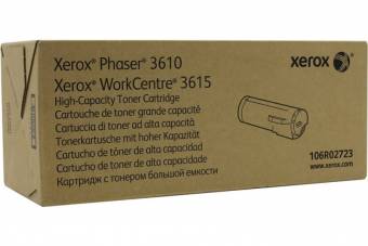 Картридж Xerox 106R02723 оригинальный чёрный для принтеров Xerox Phaser 3610 | Xerox WorkCentre 3615