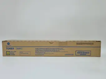 Картридж Konica Minolta AAV825A TN328FY (TN-328Y) оригинальный желтый
