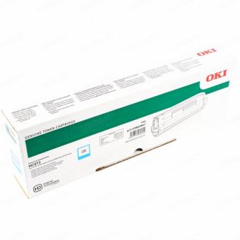 Картридж OKI 45862847, 45862816 оригинальный синий для принтеров OKI MC873