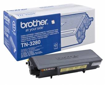 Картридж Brother TN-3280 оригинальный чёрный для принтеров Brother HL-5340D | Brother HL-5350DH | Brother HL-5350DNLT | Brother HL-5370DW | Brother HL-5380DN | Brother DCP-8070D | Brother DCP-8085DN | Brother MFC-8370DN | Brother MFC-8380DN | Brother MFC-