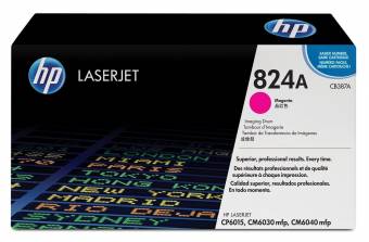 Картридж HP CB387A 824A оригинальный красный для принтеров HP LASERJET 6015 | HP LASERJET CM6030 mfp | HP LASERJET CM6040 mfp