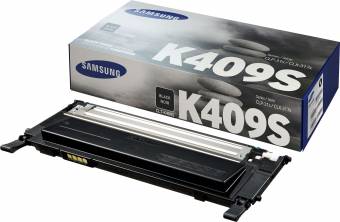 Картридж Samsung CLT-K409S оригинальный чёрный для принтеров Samsung CLP-31X | Samsung CLX-317X