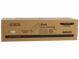 Картридж Xerox 106R01163 оригинальный чёрный для принтеров Xerox Phaser 7760