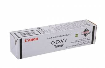 Картридж Canon 7814A002 C-EXV7 оригинальный чёрный для принтеров Canon imageRUNNER 1210 | Canon imageRUNNER 1230 | Canon imageRUNNER 1270F