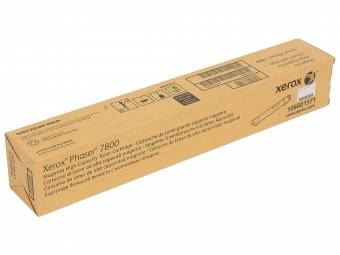 Картридж Xerox 106R01571 оригинальный красный для принтеров Xerox Phaser 7800