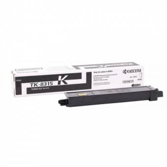 Картридж Kyocera 1T02MV0NL0 TK-8315K оригинальный чёрный для принтеров Kyocera TASKalfa 2550ci