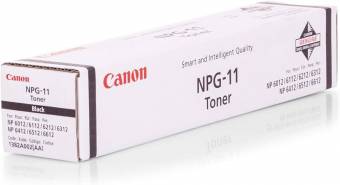 Картридж Canon 1382A002 NPG-11 оригинальный чёрный для принтеров Canon 6512, 6612,  NP-6012