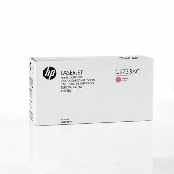 Картридж HP C9733AC оригинальный красный для принтеров HP LASERJET 5500 | HP LASERJET 5550