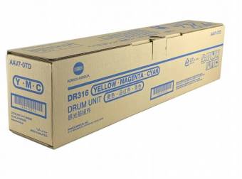 Фотобарабан Konica Minolta AAV70TD DR316CMY оригинальный