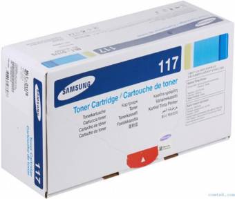 Картридж Samsung MLT-D117S оригинальный чёрный для принтеров Samsung SCX-4650N | Samsung 4655FN