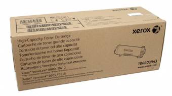 Картридж Xerox 106R03943 оригинальный чёрный для принтеров Xerox VersaLink B600 | Xerox VersaLink B605 | Xerox VersaLink B610 | Xerox VersaLink B615