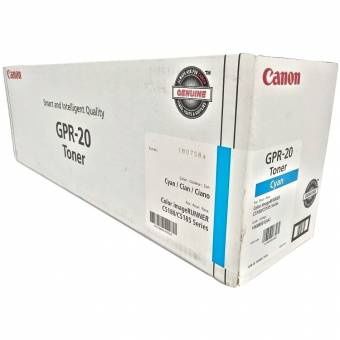Картридж Canon 1068B001 GPR-20C C-EXV16C оригинальный синий для принтеров Canon CLC 4141 | Canon CLC 5151 | Canon CLC 4040