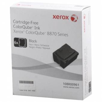 Картридж Xerox 108R00961 оригинальный чёрный для принтеров Xerox ColorQube 8870