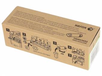 Картридж Xerox 106R03693 оригинальный синий для принтеров Xerox Phaser 6510 | Xerox WorkCentre 6515
