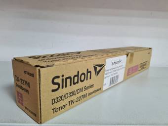 Картридж Sindoh D320T24KM TN-227M оригинальный для принтеров Sindoh D320 | Sindoh D330e | Sindoh D332e
