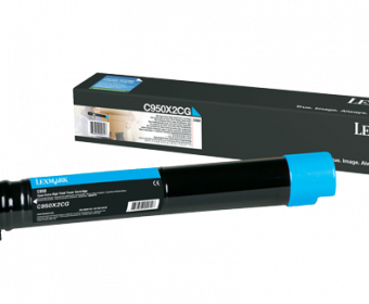 Картридж Lexmark C950X2CG оригинальный синий для принтеров Lexmark 2970027 | Lexmark LEXC950X2CG | Lexmark LXSPLC950X2CG | Lexmark 31IC950X2CG | Lexmark LEX-C950X2CG | Lexmark LEXC950X2CG | Lexmark 4877277 | Lexmark 2230635 | Lexmark C950X2CG;LEX | Lexmar