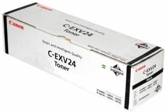 Картридж Canon C-EXV24 BK (2447B002) оригинальный для принтеров Canon  iR 6880C, iR 5880C, iR 6800C, iR 6870C, iR 5800C, iR 5870C