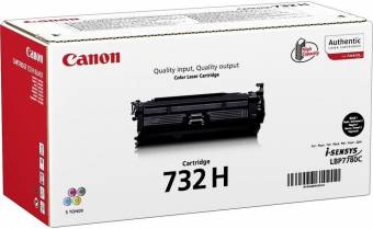 Картридж Canon 6264B002 732H Bk оригинальный чёрный для принтеров Canon i-Sensys LBP7780Cx