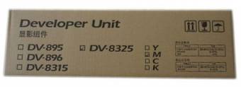 Блок проявки Kyocera 302NP93064 DV-8325M оригинальный красный для принтеров Kyocera TASKalfa 2551ci