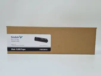 Картридж Sindoh P300T6KK-W оригинальный для принтеров Sindoh P300dn | Sindoh C300