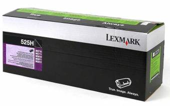 Картридж Lexmark 52D5H00 525H(525) оригинальный чёрный для принтеров Lexmark MS812de | Lexmark MS812dn | Lexmark MS810de | Lexmark MS811dn | Lexmark MS810dn | Lexmark MS812dtn | Lexmark MS810n | Lexmark MS811n | Lexmark MS810dtn | Lexmark MS811dtn