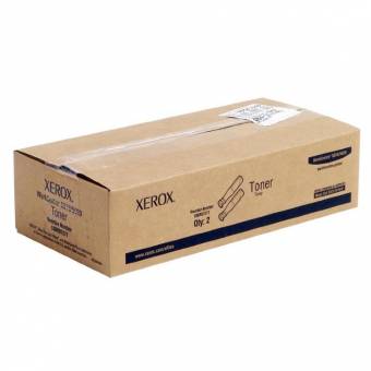 Картридж Xerox 106R01277 оригинальный чёрный для принтеров Xerox WorkCentre 5016 | Xerox WorkCentre 5020