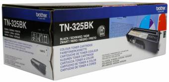 Картридж Brother TN-325BK оригинальный чёрный для принтеров Brother HL-4140CN | Brother HL-4150CDN | Brother HL-4570CDW | Brother HL-4570CDWT | Brother DCP-9055CDN | Brother DCP-9270CDN | Brother MFC-9460CDN | Brother MFC-9465CDN | Brother MFC-9970CDW