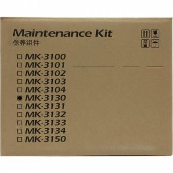Сервисный комплект Kyocera 1702MT8NL0 MK-3130 оригинальный чёрный для принтеров Kyocera FS-4100DN | Kyocera FS-4200DN | Kyocera FS-4300DN | Kyocera ECOSYS M3550idn | Kyocera ECOSYS M3560idn