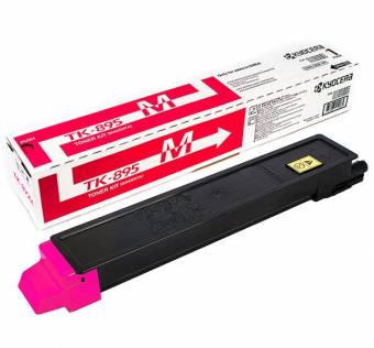 Картридж Kyocera 1T02K0BNL0 TK-895M оригинальный