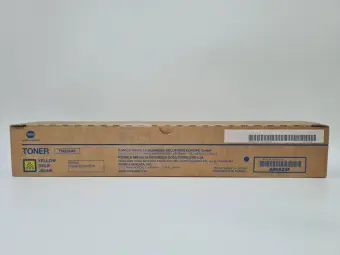 Картридж Konica Minolta A8DA25F TN324AY оригинальный желтый