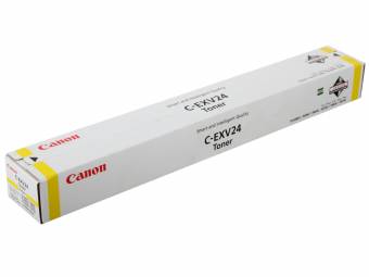 Картридж Canon C-EXV24 Y (2450B002) оригинальный для принтеров Canon  iR 6880C, iR 5880C, iR 6800C, iR 6870C, iR 5800C, iR 5870C