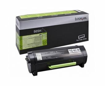 Картридж Lexmark 50F5H00 505H(505) оригинальный чёрный для принтеров Lexmark MS610de | Lexmark MS610dn | Lexmark MS510dn | Lexmark MS410dn | Lexmark MS310dn | Lexmark MS410d | Lexmark MS310d | Lexmark MS610dte